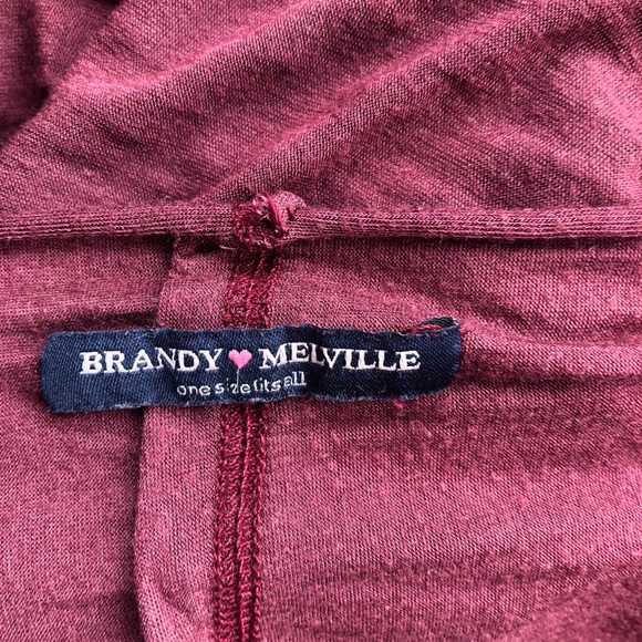 Brandy Melville Reese Infinity Scarf - Picture 6 of 6